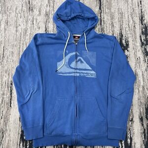 Quicksilver Vintage Y2K Full Size Up Men's Jacket Size Large